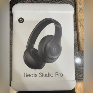 BEATS Studio Pro Wireless Headphones NEW in Factory Sealed Box